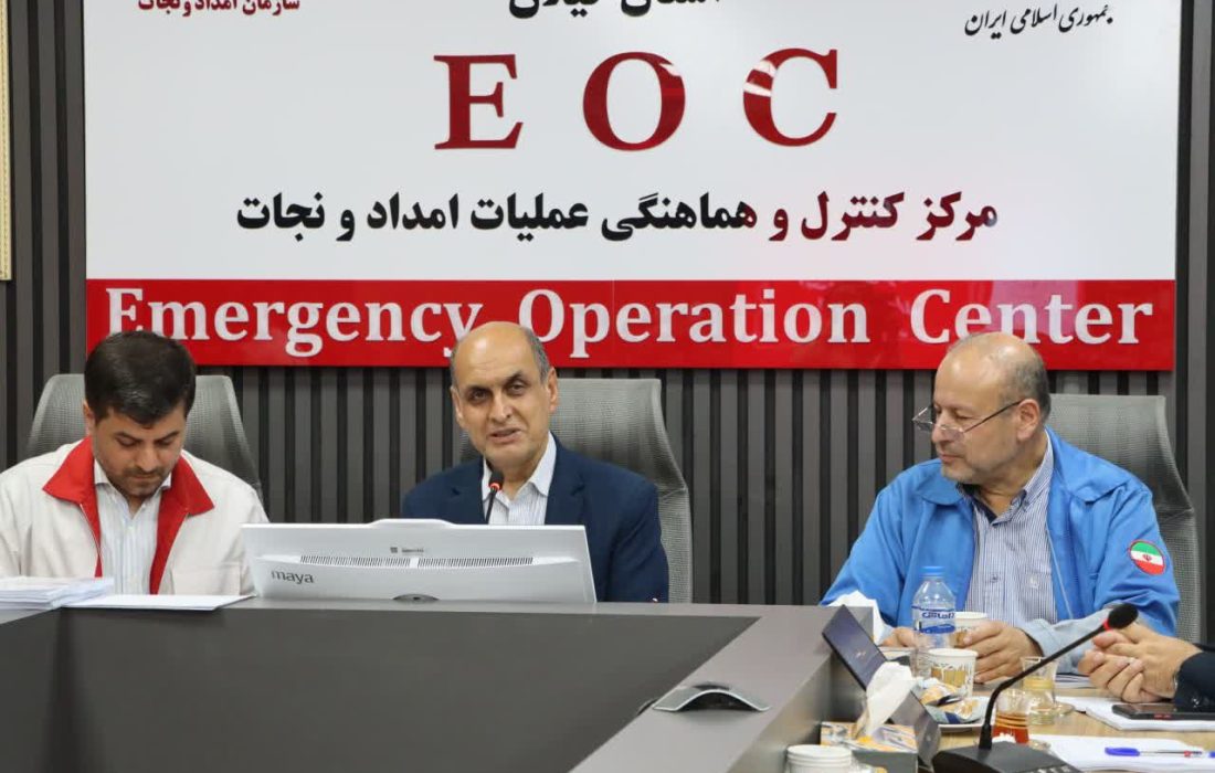 استاندار در بازدید از هلال احمر: ناآگاهی از شرایط دریای خزر عامل بسیاری از غرق‌شدگی‌هاست