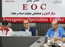 استاندار در بازدید از هلال احمر: ناآگاهی از شرایط دریای خزر عامل بسیاری از غرق‌شدگی‌هاست