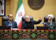 در نشست شورای اداری گیلان با حضور رئیس جمهور مطرح شد؛ استمداد رئیس دانشگاه علوم پزشکی گیلان از دکتر پزشکیان برای شتاب گیری طرح‌های نظام سلامت استان