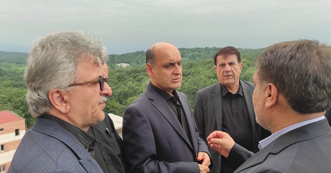 وعده افتتاح بیمارستان ۴۲۱ تختخوابی رشت تا پایان سال جاری با اعتبار سههزار میلیارد تومانی