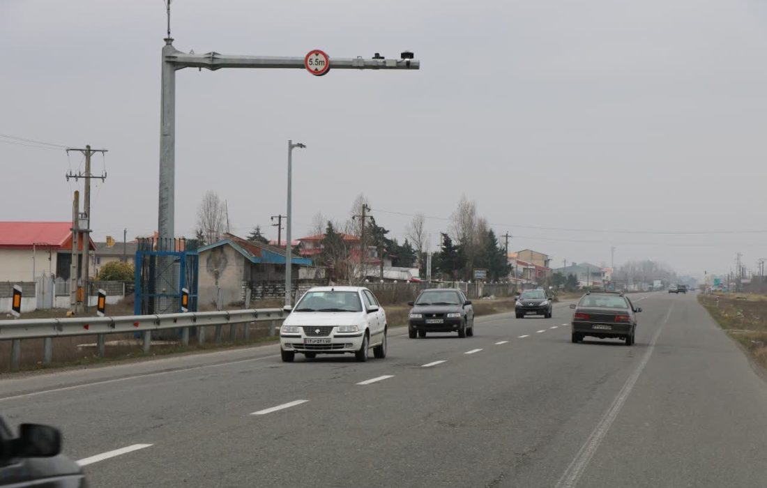 ثبت بیش از ۳۷۲ هزار تخلف سرعت غیرمجاز در جادههای استان گیلان در سه ماه اول سال