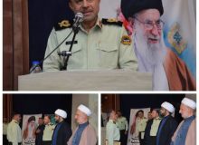 معرفی فرمانده انتظامی تالش/ پاسخگویی به مطالبات جامعه، سرلوحه کار پلیس