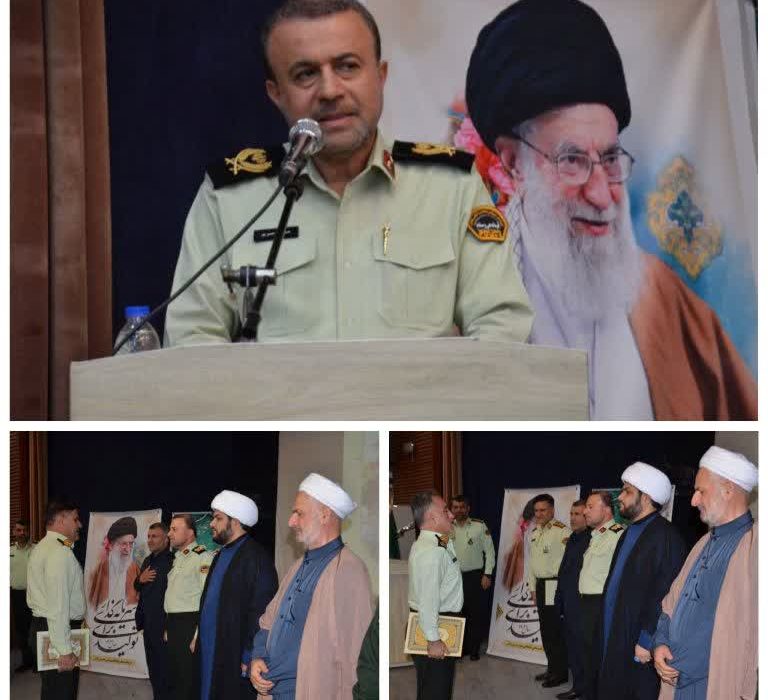 معرفی فرمانده انتظامی تالش/ پاسخگویی به مطالبات جامعه، سرلوحه کار پلیس