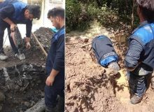 طي سه ماه اول سال ۱۴۰۴؛ رفع بيش از ۱۸۰ فقره حادثه بخش آب در سطح شهرستان شفت