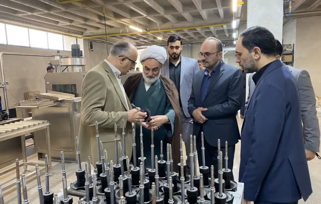 بازدید مدیرکل دفتر بازرسی وزارت صمت از شهرک صنعتی سفیدرود رشت/ توسعه صنعتی، رکن اصلی رشد پایدار و تحقق عدالت اقتصادی است