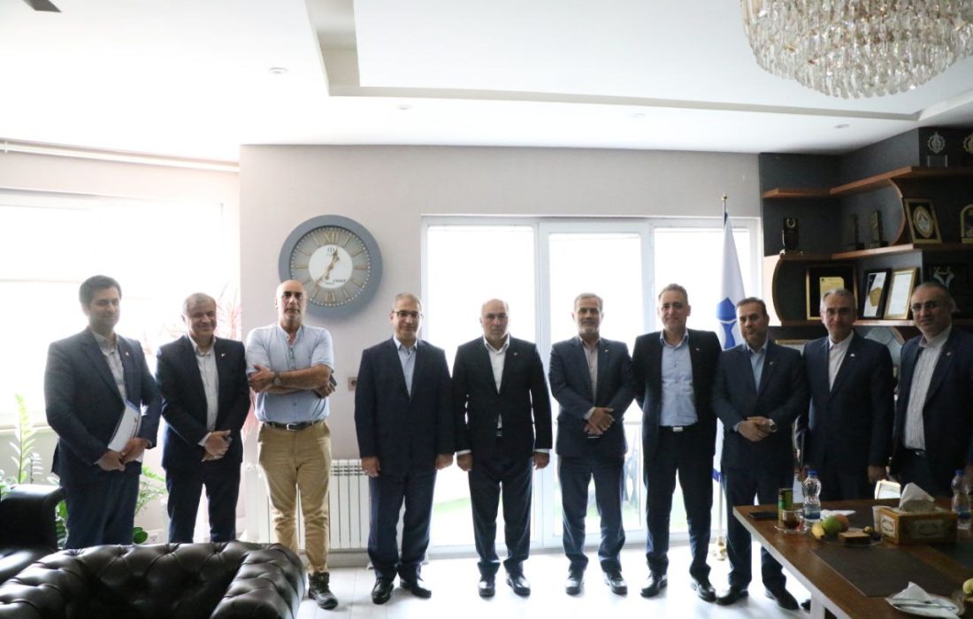 تقویت همکاری‌های بانک رفاه و سیمان خزر؛ گامی بلند در مسیر تولید پایدار و سودآوری باکیفیت”