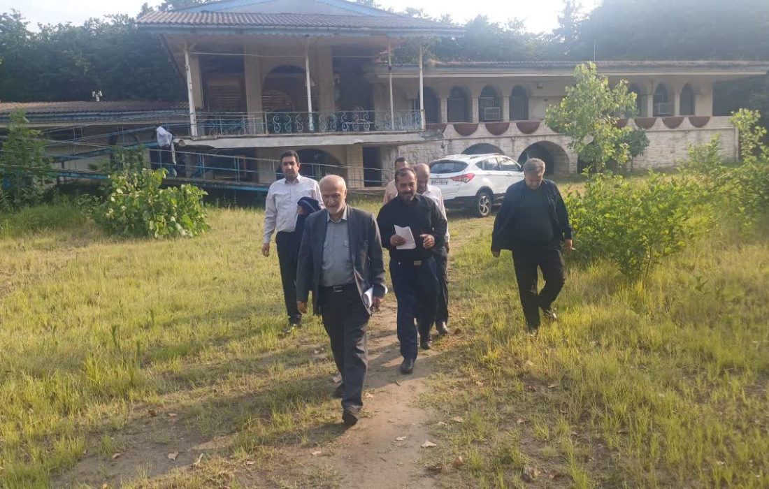 بازدید مدیرکل ورزشی و اردویی بنیاد شهید و امور ایثارگران کشور از مجموعه اردوگاهی صابرین گیلان