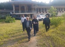 بازدید مدیرکل ورزشی و اردویی بنیاد شهید و امور ایثارگران کشور از مجموعه اردوگاهی صابرین گیلان