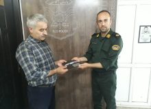 کيف گمشده توسط پليس به صاحب اش بازگردانده شد