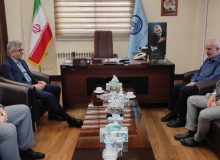 دیدار دکتر آشوبی و دکتر کوچکی‌نژاد؛ بررسی راهکارهای توسعه حوزه سلامت در گیلان