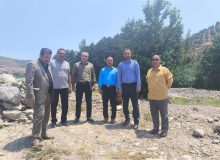 احداث زمین والیبال ساحلی و چمن مصنوعی مینی فوتبال در توتکابن