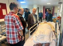 رئیس دانشگاه علوم پزشکی گیلان خبر داد: ۱۷ مصدوم به دنبال حادثه‌ای در دو واحد تجاری رشت