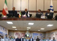 بازدید معاونت راهبردی و نظارت بر شرکت های گروه شستا و هئیت همراه از شرکت سیمان خزر