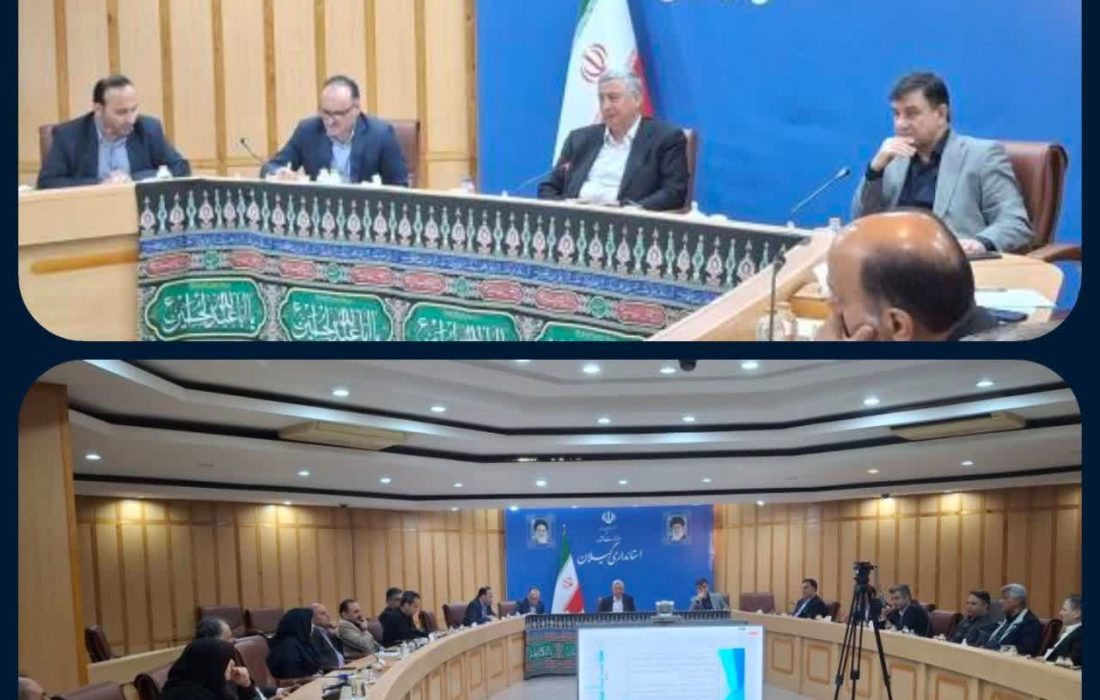 جلسه کارگروه استانی مولدسازی دارایی‌های دولت در گیلان برگزار شد