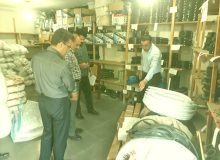 بازدید كارشناسان سازمان مدیریت و برنامه ریزی گیلان از پروژه های عمرانی شركت آبفا در سطح استان