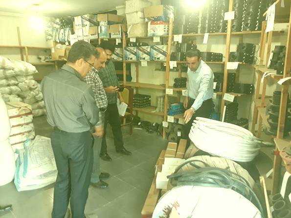 بازدید كارشناسان سازمان مدیریت و برنامه ریزی گیلان از پروژه های عمرانی شركت آبفا در سطح استان