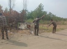 آزادسازی ۲۵ هزار متر مربع از اراضی ملی در شهرستان آستارا