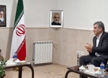 آیت الله فلاحتی در دیدار با مدیرعامل بانک قرض‌الحسنه مهر ایران: نظام بانکی باید در راستای تحقق اقتصاد اسلامی و حمایت از تولید ملی گام بردارد