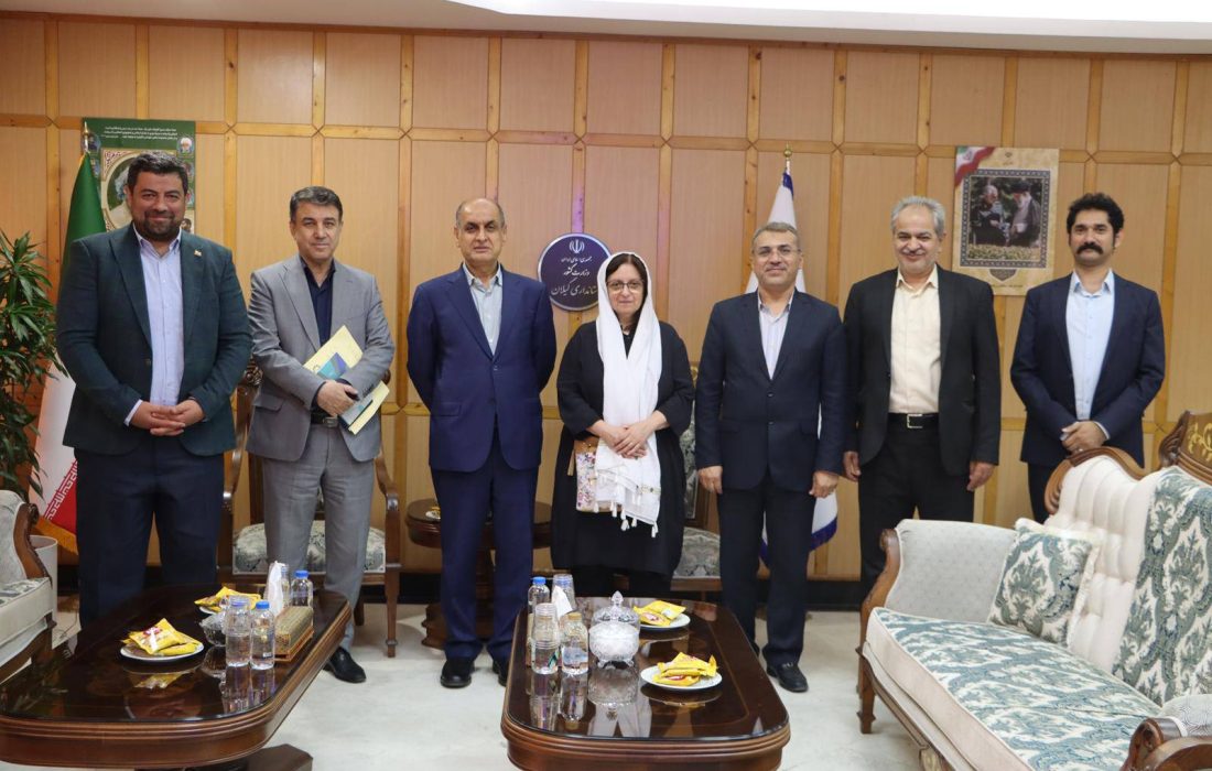 استاندار گیلان در دیدار با فرزند استاد هوشنگ ابتهاج: مفاخر فرهنگی سرمایه‌های ماندگار ملت ایران هستند / مردم افتخارات خود را هرگز فراموش نمی‌کنند