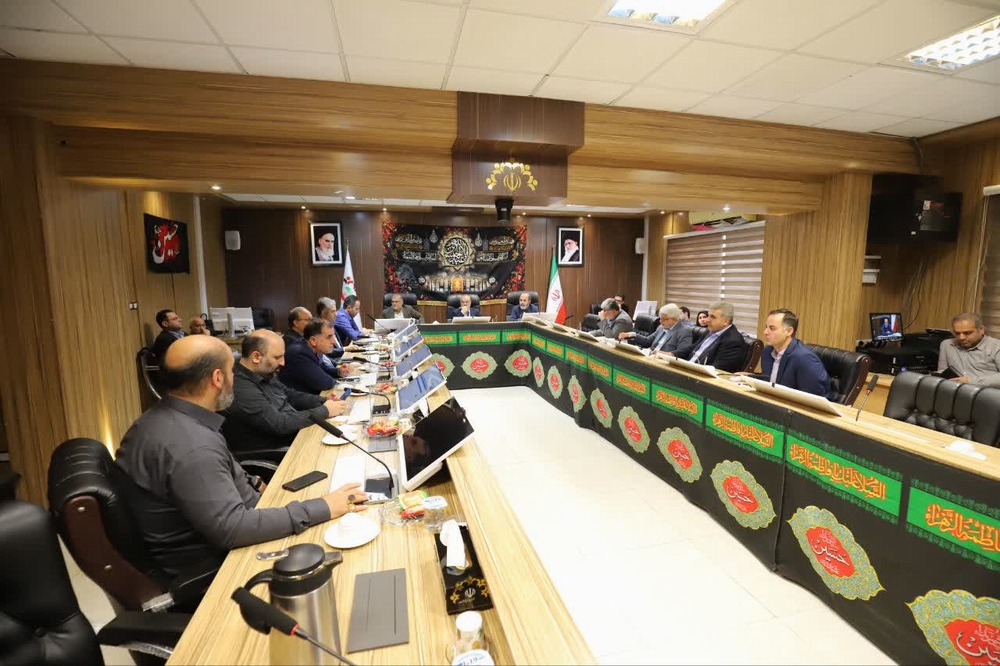 اعضای کمیسیون های تخصصی شورای اسلامی شهر رشت انتخاب شدند