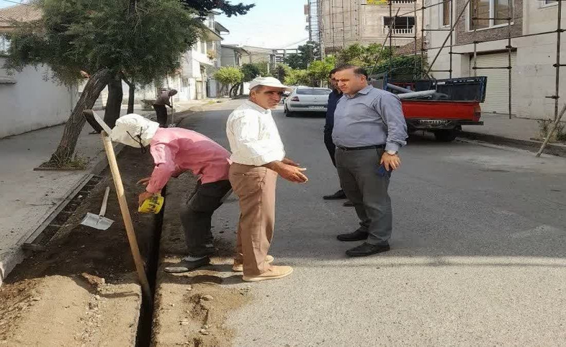 شتاب روز افزون توسعه شبکه فیبرنوری (FTTH) در شهرستان آستارا