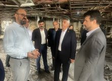 با حضور میدانی مدیرکل امور مالیاتی گیلان صورت گرفت بررسی رفع مشكلات فعالین اقتصادی مجتمع ونوس منطقه آزاد انزلی