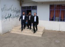 بازدید مدیرکل نوسازی مدارس از پروژه‌های طرح شهید عجمیان در مدارس رشت
