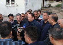 بازدید دبیر شورای‌عالی مناطق آزاد و ویژه اقتصادی از شهرك صنعتی صومعه‌سرا