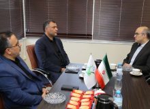 بازدید و نشست نماینده مجلس با رئیس پارک علم و فناوری گیلان     با محوریت توسعه اقتصاد دانش‌بنیان