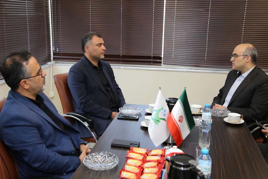 بازدید و نشست نماینده مجلس با رئیس پارک علم و فناوری گیلان     با محوریت توسعه اقتصاد دانش‌بنیان