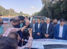 فرماندار شهرستان رشت؛ تکمیل کمربندی امامزاده هاشم نقش مهمی در رفاه مردم رشت دارد