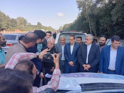 فرماندار شهرستان رشت؛ تکمیل کمربندی امامزاده هاشم نقش مهمی در رفاه مردم رشت دارد