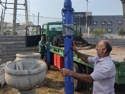 رفع ضعف فشار آب شرب ۳ هزار خانوار روستایی شهرستان خمام