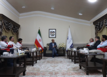 استاندار گیلان در نشست با رئیس سازمان امداد و نجات کشور: هلال‌احمر در هر بحران تکیه‌گاهی مطمئن برای مردم است