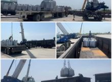 گامی مهم در توسعه حمل‌ونقل ریلی کالا برای نخستین بار: آغاز بارگیری آزمایشی زغال‌كُك در بندر كاسپین