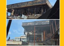 اطلاعیه سخنگوی مرکز اورژانس ۱۱۵ گیلان، در خصوص حادثه آتش‌سوزی امروز در ساختمان تجاری کاسپین منطقه آزاد انزلی