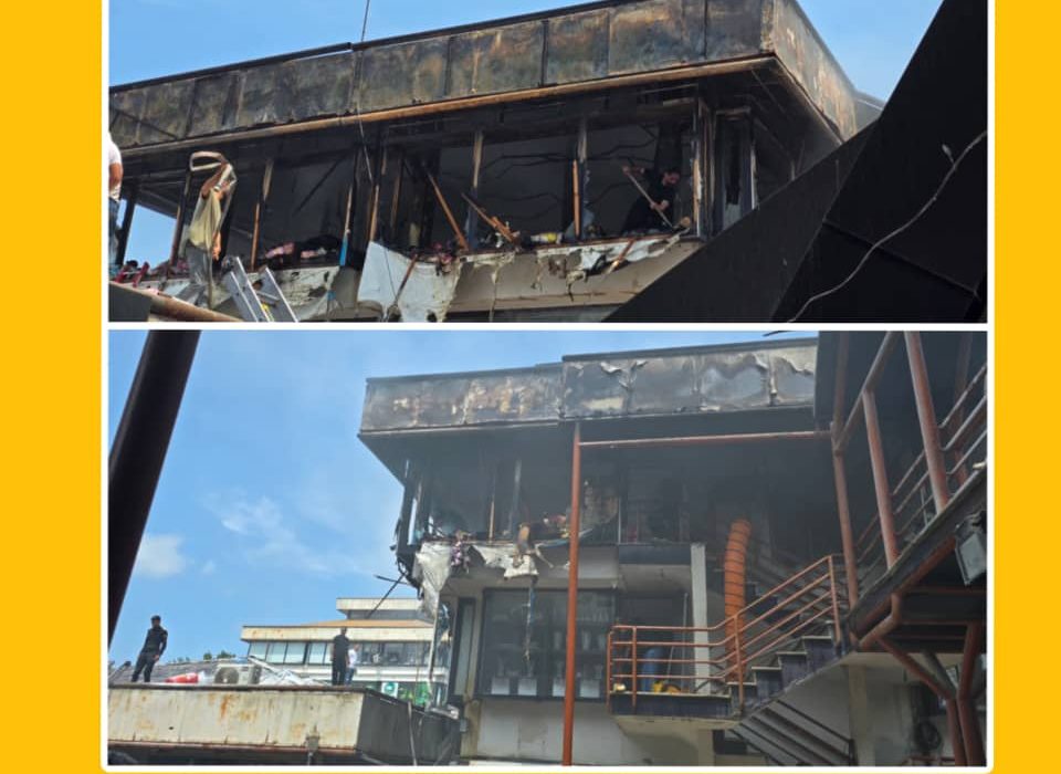 اطلاعیه سخنگوی مرکز اورژانس ۱۱۵ گیلان، در خصوص حادثه آتش‌سوزی امروز در ساختمان تجاری کاسپین منطقه آزاد انزلی