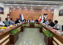 با حضور رئیس شورای اسلامی، شهردار رشت و جمعی از معاونین و مدیران شهری؛  جلسه ساماندهی گاری‌های کبابی، خودروهای گذر و کیوسک‌های مطبوعاتی برگزار شد