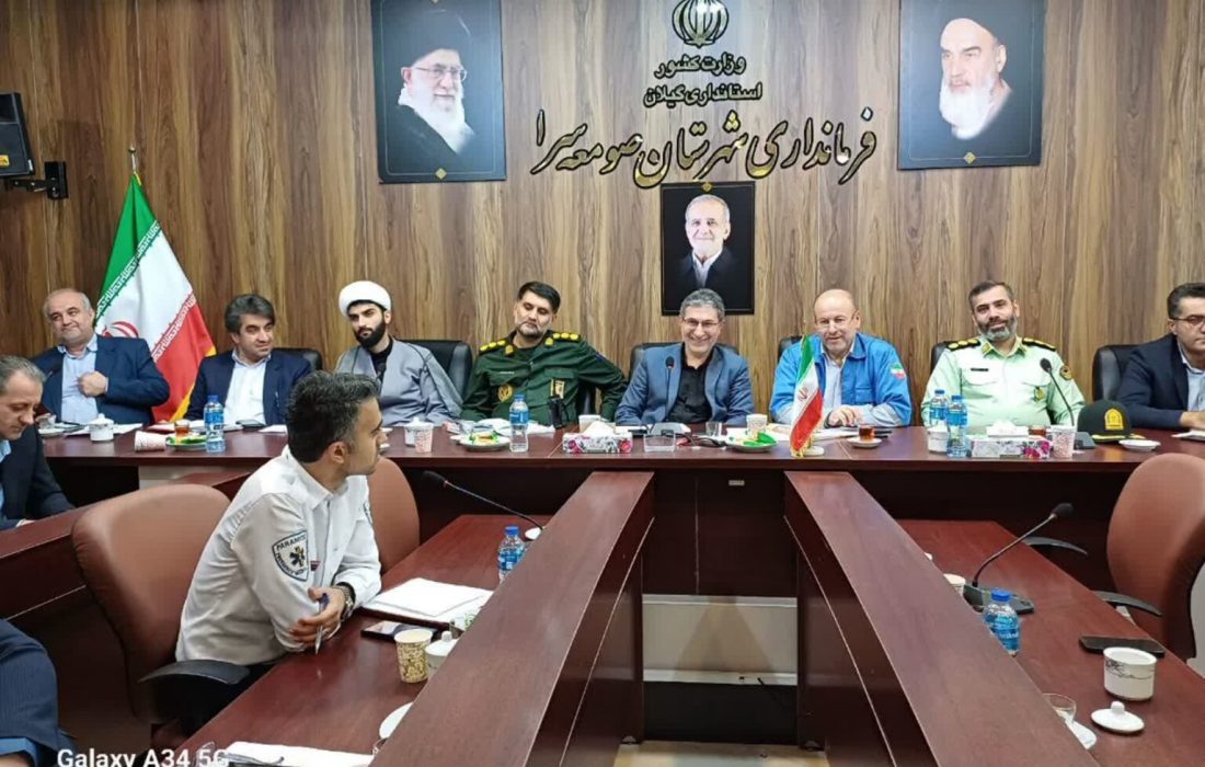 فرماندار صومعه سرا: رویکرد دولت وفاق ملی، اجرای پروژه‌های اثرگذار برای مردم است