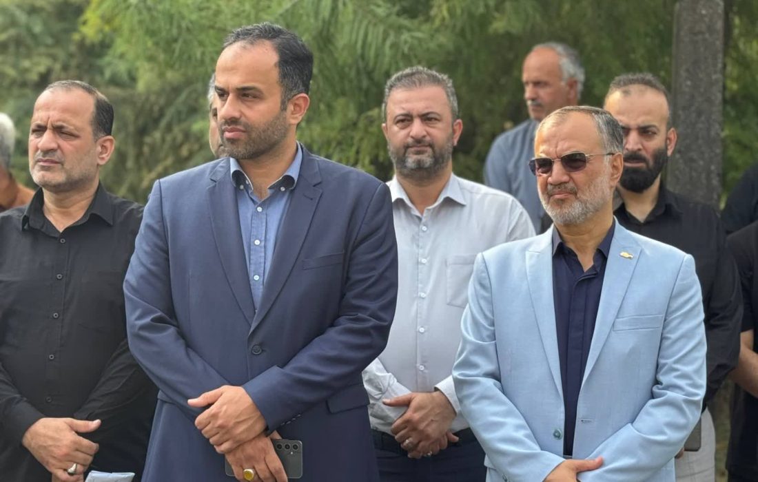 بدرقه کاروان خودرویی موکب «خدام‌العتره» با حضور رئیس شورای اسلامی و شهردار رشت