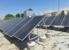 تجهیز اداره کل بیمه سلامت به پنل‌های خورشیدی