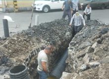 طي سه ماه اول سال جاري؛ اصلاح شبكه فاضلاب یكصد خانوار رشت