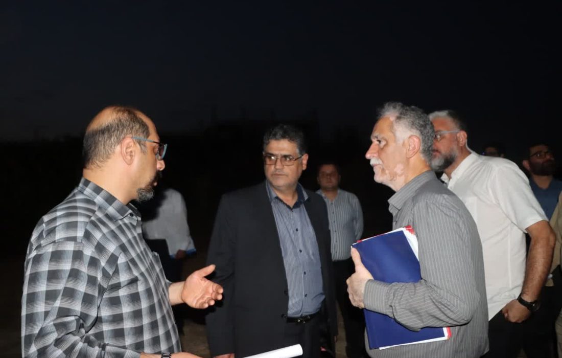 برگزاری جلسه کارگاهی در پروژه ۶۲۴ واحدی طرح نهضت ملی مسکن رشت