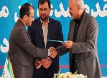 مراسم تکریم و معارفه رئیس بیمه دی استان گیلان برگزار شد