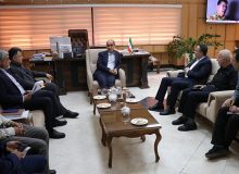 در دیدار مدیرعامل شرکت مهندسی آب و فاضلاب کشور با استاندار گیلان مطرح شد: اختصاص ۱۷۰ میلیارد تومان از محل اعتبارات محرومیت‌زدایی برای تكمیل پروژه‌های آب و فاضلاب گیلان