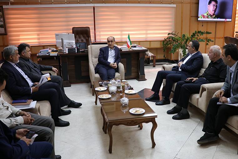 در دیدار مدیرعامل شرکت مهندسی آب و فاضلاب کشور با استاندار گیلان مطرح شد: اختصاص ۱۷۰ میلیارد تومان از محل اعتبارات محرومیتزدایی برای تكمیل پروژههای آب و فاضلاب گیلان