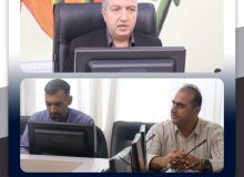  تجلیل سرپرست شهرداری و اعضای شورای اسلامی شهر لنگرود از خبرنگاران به مناسبت روز خبرنگار