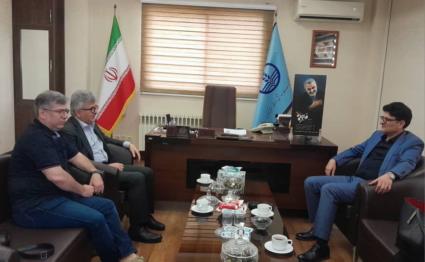 نماینده فومن و شفت با رئیس دانشگاه علوم پزشکی گیلان دیدار کرد؛ بررسی روند توسعه زیرساخت‌های سلامت منطقه غرب گیلان