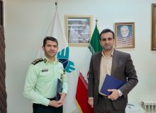 با حضور رئیس دانشگاه آزاد اسلامی گیلان: انعقاد تفاهم نامه همکاری های پژوهشی ، تامینی دانشگاه آزاد اسلامی با نیروی انتظامی شهرستان رشت