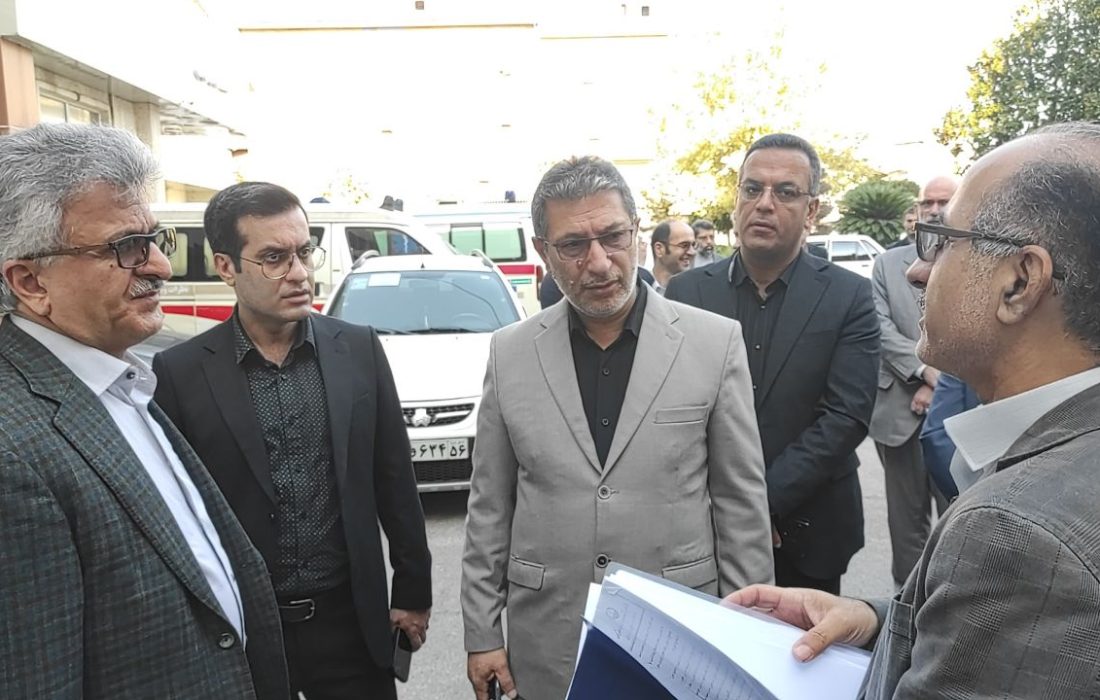 عزم جزم مسئولان نظام سلامت گیلان برای بهبود وضعیت بهداشت و درمان صومعه‌سرا